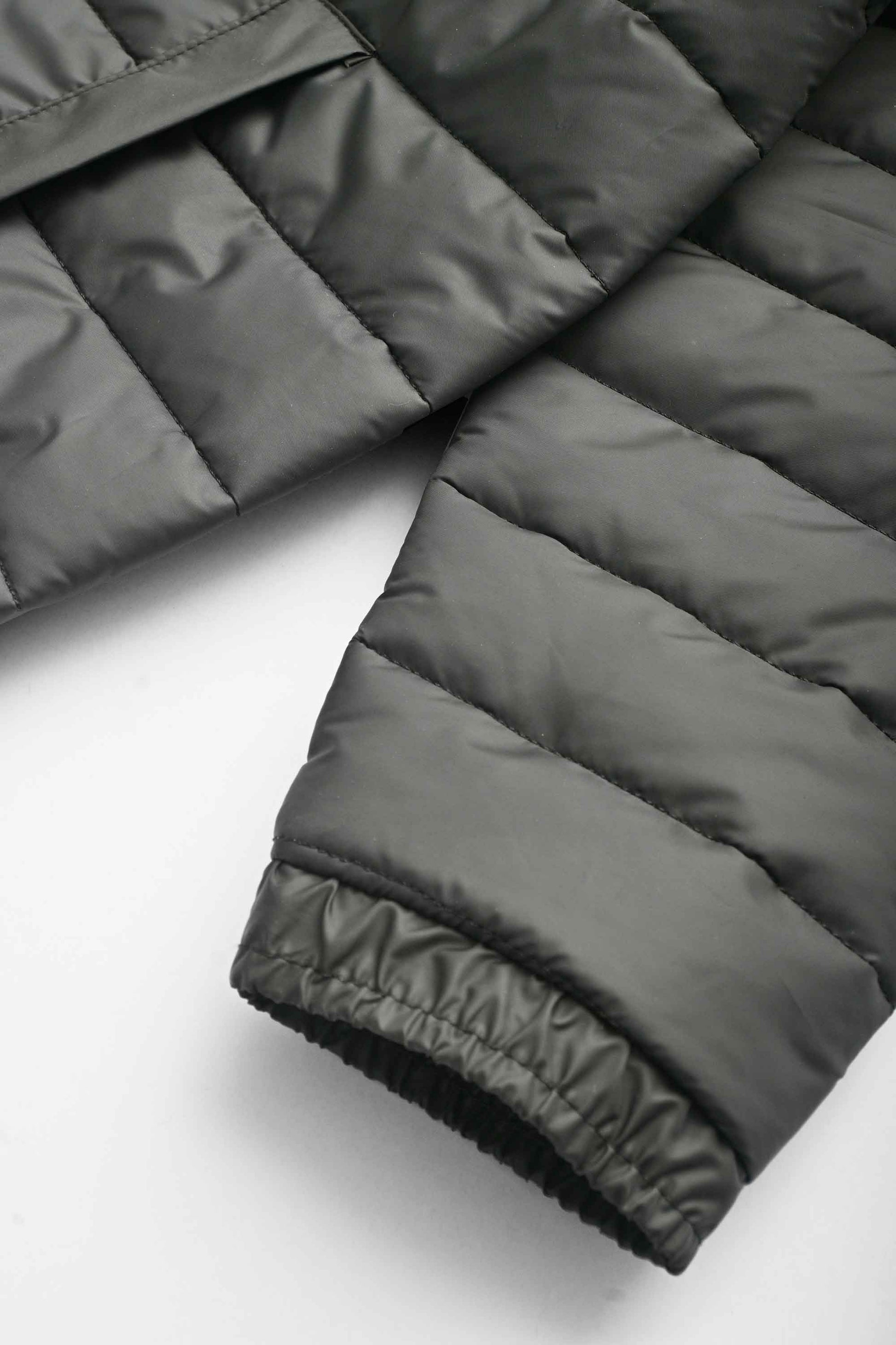 Burnt Soul Men's 7 Embroidered Long Sleeve Puffer Jacket Men's Jacket IBT 