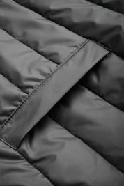 Burnt Soul Men's Bear Embroidered Design Puffer Jacket Men's Jacket IBT 