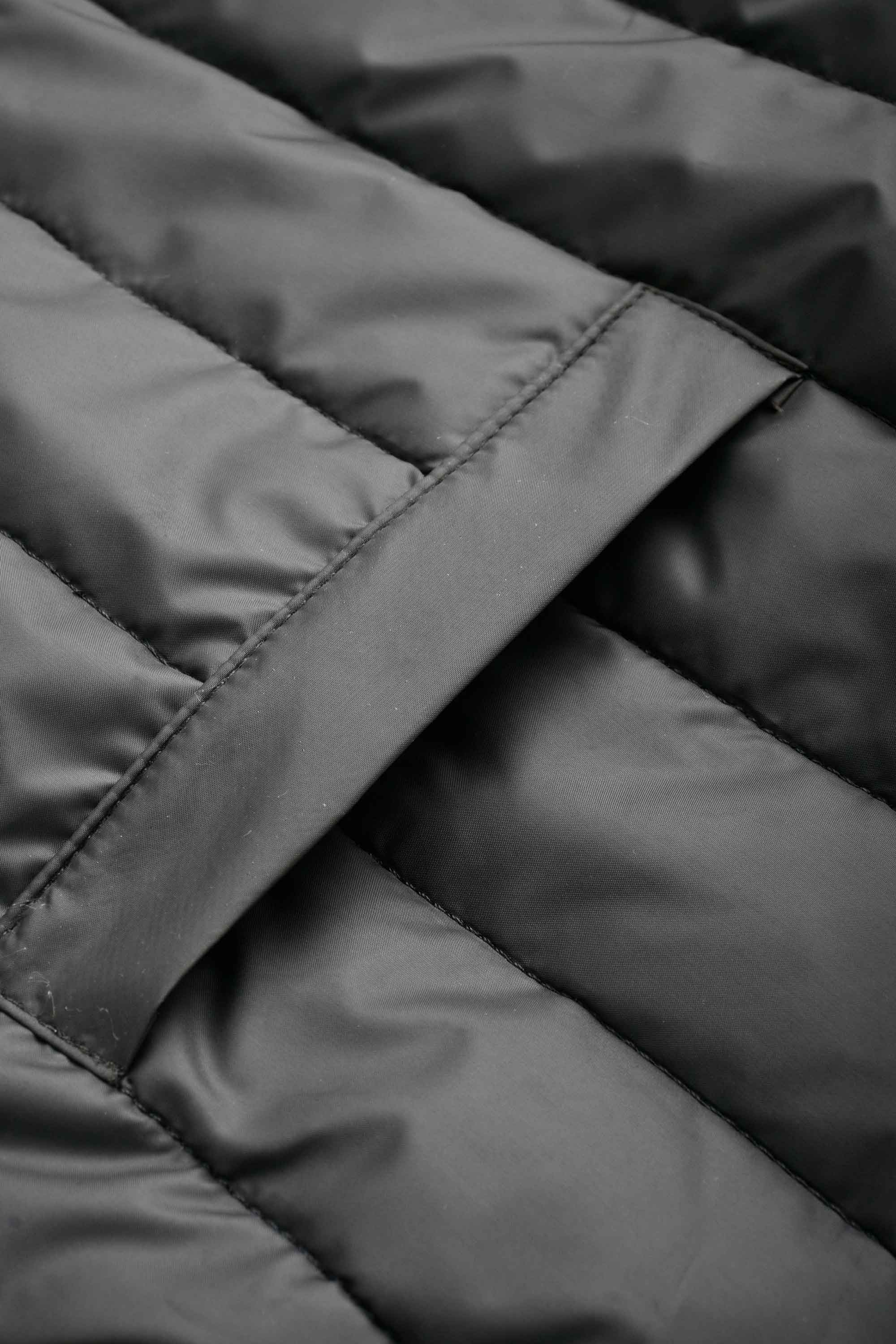 Burnt Soul Men's Bear Embroidered Design Puffer Jacket Men's Jacket IBT 