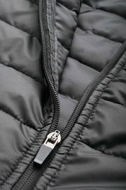 Burnt Soul Men's Bear Embroidered Design Puffer Jacket Men's Jacket IBT 