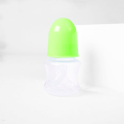 Sweet Baby Smile Transparent Feeding Bottle - 80ML Kid's Accessories RAM Parrot 