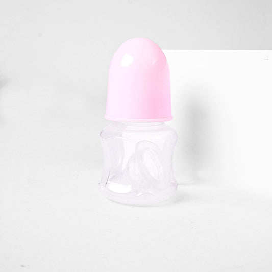 Sweet Baby Smile Transparent Feeding Bottle - 80ML