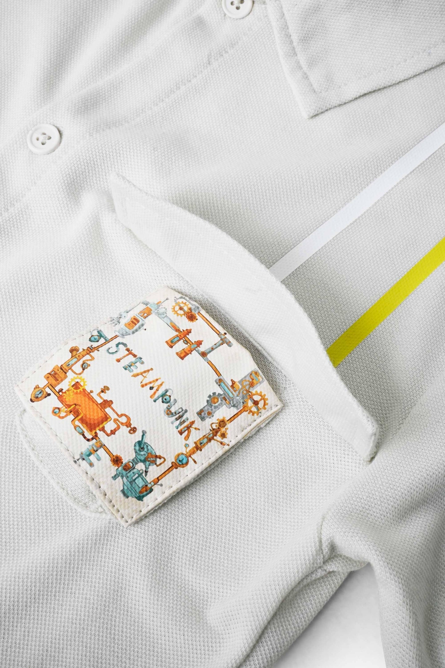 Polo Republica Kid's Steam Punk Casual Shirt