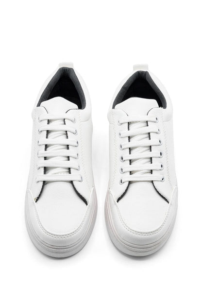 Black Camel Men's Lace Up Premium Sneakers