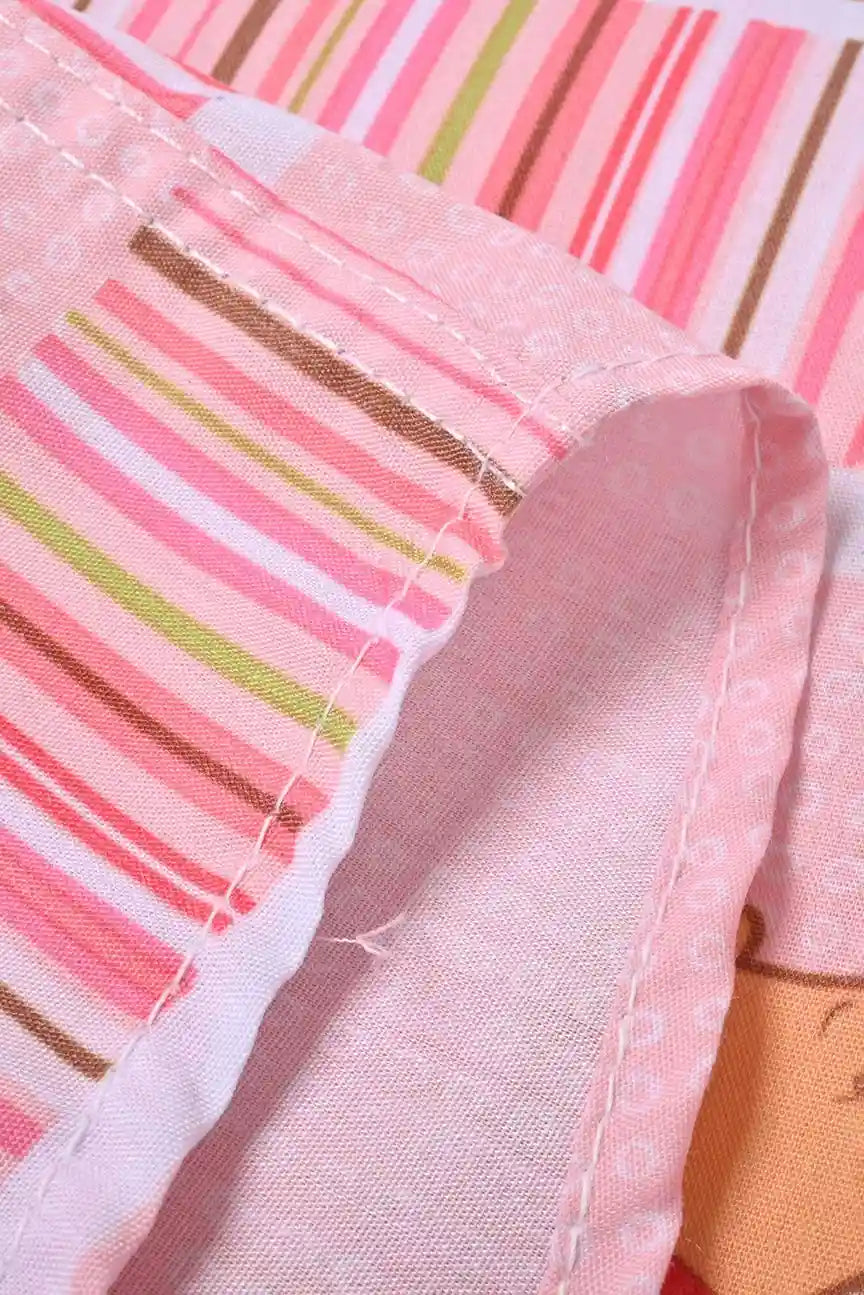 New Fashion Men's Panel Design Printed Casual Shirt