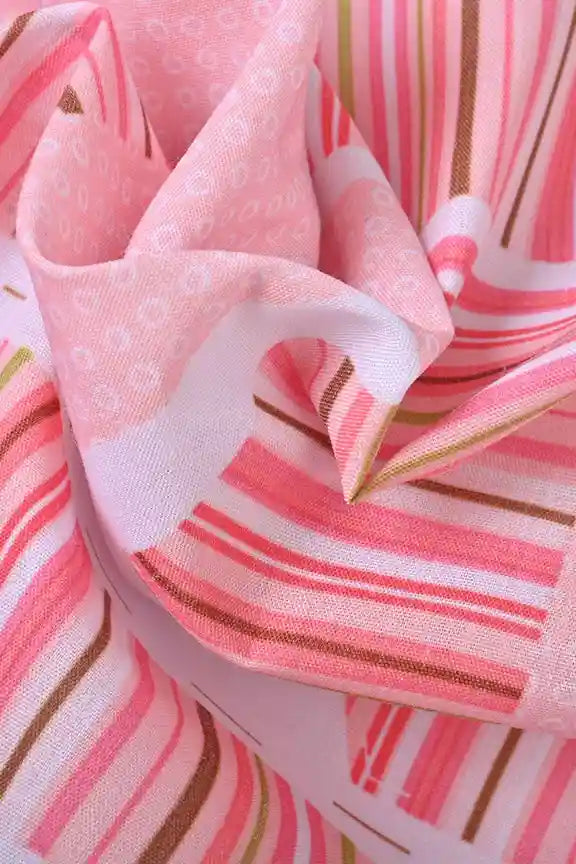 New Fashion Men's Panel Design Printed Casual Shirt