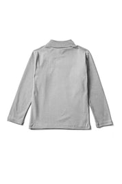 Kid's Ribbed Mock Neck Shirt
