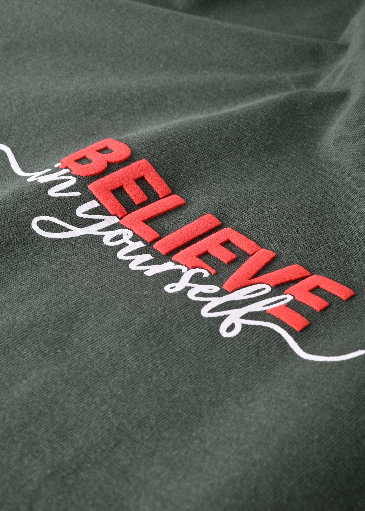 LE Men's CEO Believe In Yourself Printed V Neck Short Sleeve Tee Shirt Men's Tee Shirt Image 