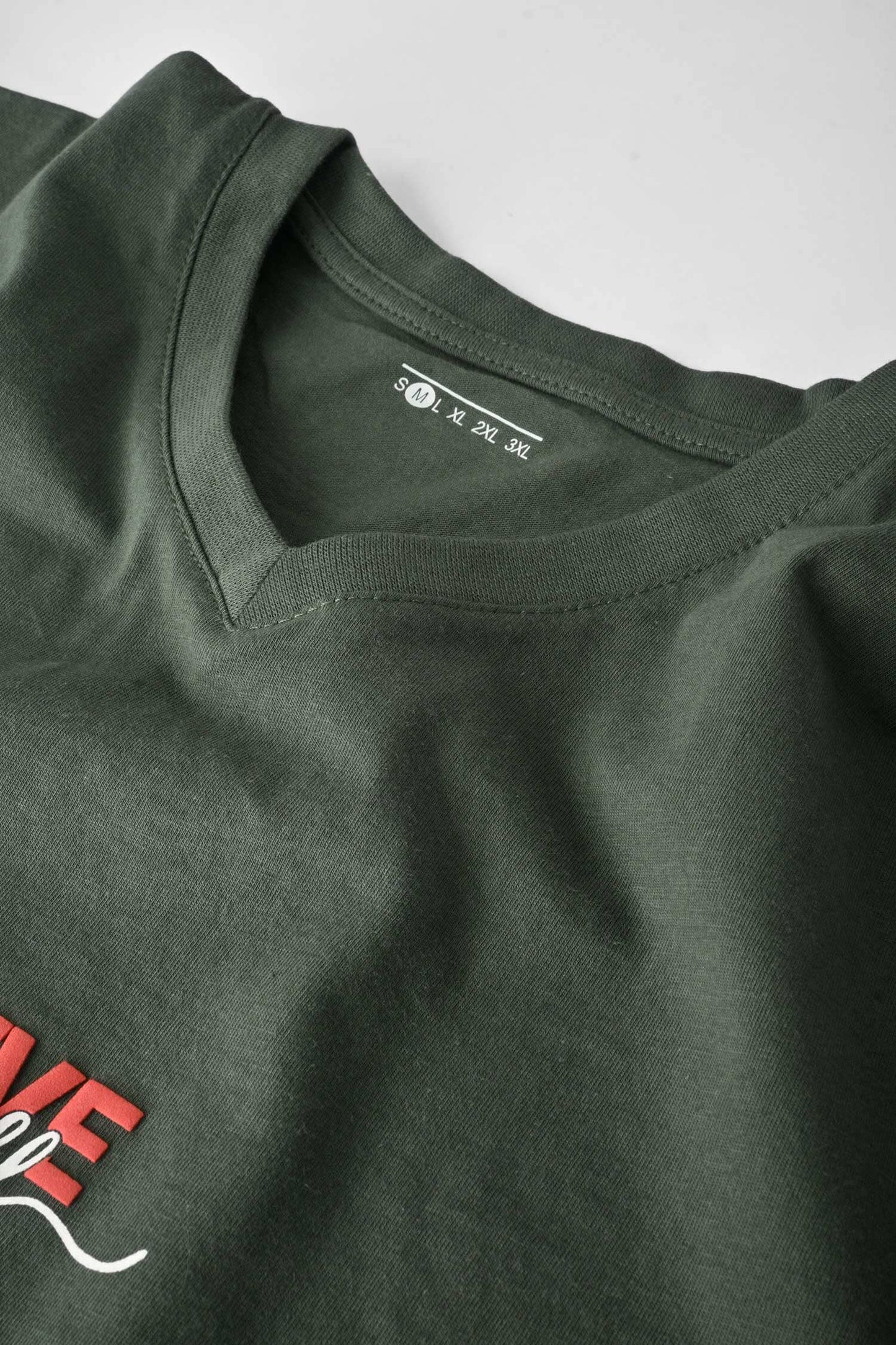 LE Men's CEO Believe In Yourself Printed V Neck Short Sleeve Tee Shirt Men's Tee Shirt Image 