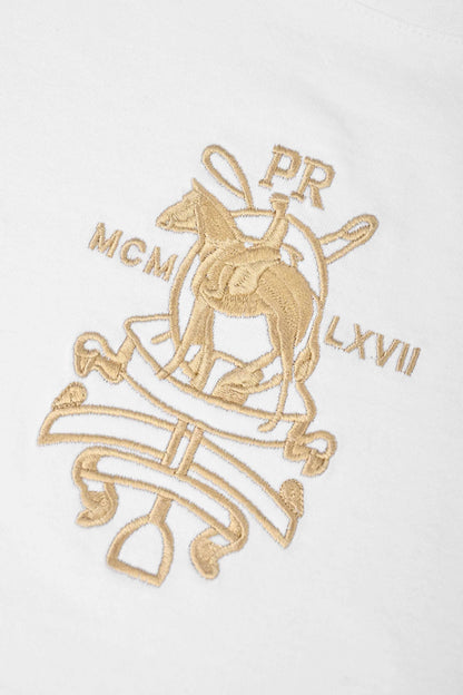 Polo Republica Men's PR MCM Embroidered Crew Neck Tee Shirt Men's Tee Shirt Polo Republica 