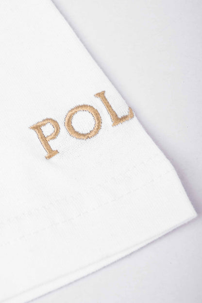 Polo Republica Men's PR MCM Embroidered Crew Neck Tee Shirt Men's Tee Shirt Polo Republica 