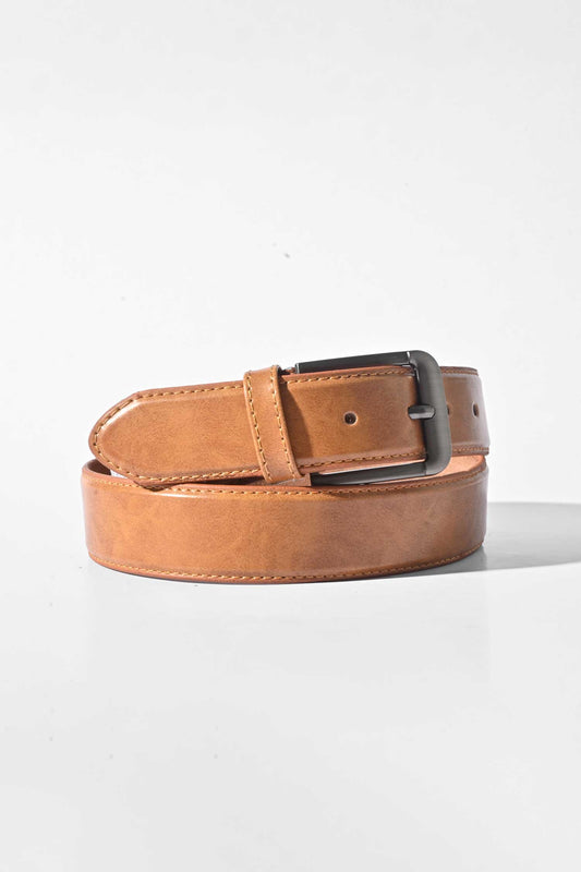 Men's Caseros Design Classic Leather Belt Men's Belt LNL 