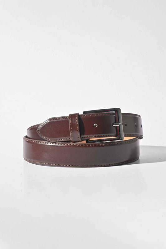 Men's Solid Design Premium Leather Belt Men's Belt LNL 
