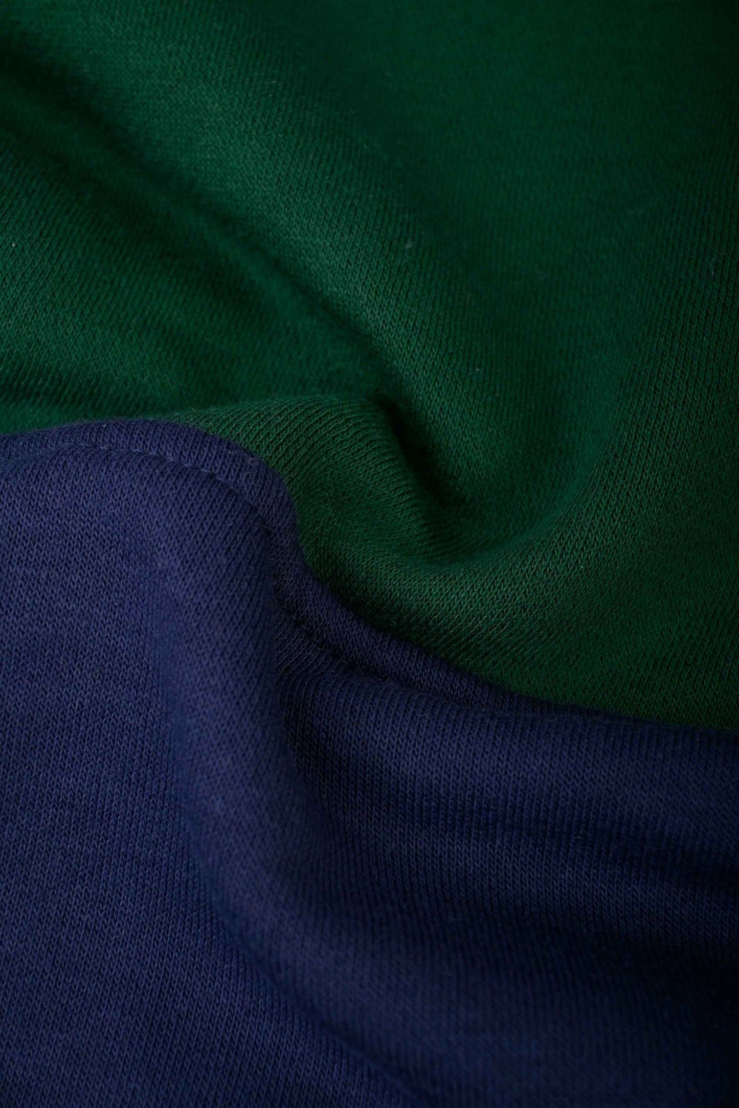 Polo Republica Men's King Eagle Embroidered Contrast Panel Quarter Zipper Sweat Shirt Men's Sweat Shirt Polo Republica 