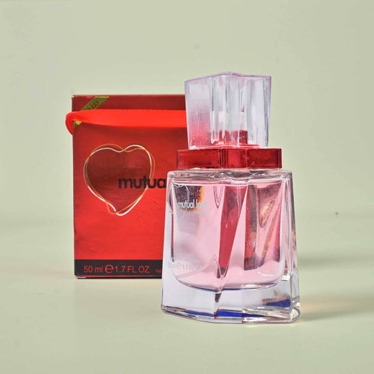 Mutual Love Perfume For Women's - 50 ML Health & Beauty SRL Red 