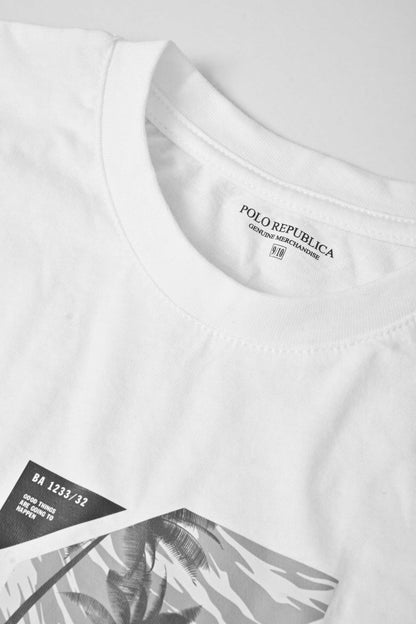 Polo Republica Boy's Summer Vibe Printed Tee Shirt Boy's Tee Shirt Polo Republica 