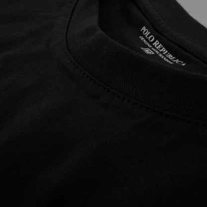 Polo Republica Men's Tokyo Printed Crew Neck Tee Shirt