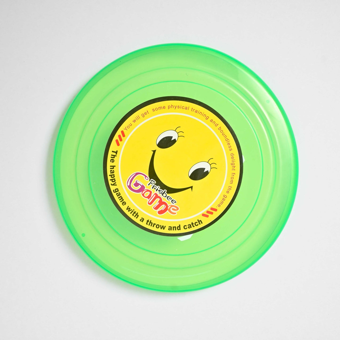Kid's Plastic Frisbee Toy Toy RAM Green 