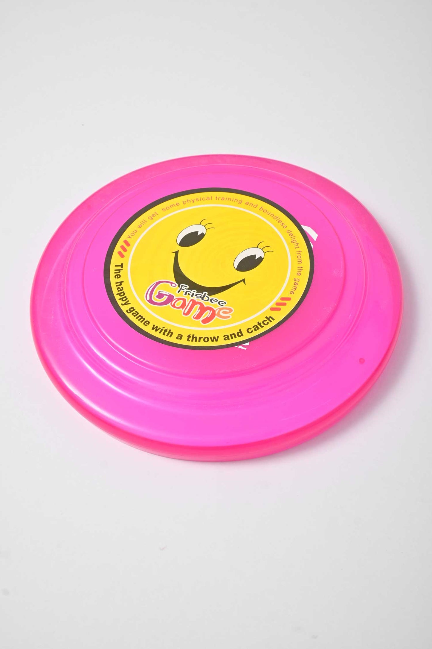 Kid's Plastic Frisbee Toy Toy RAM 