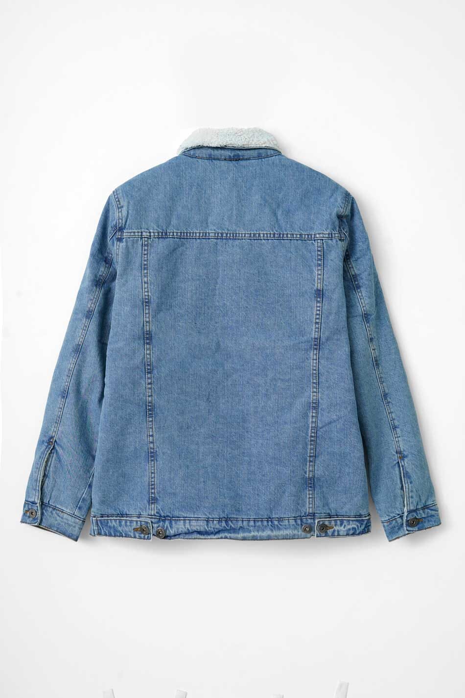 SS Men's Sherpa Denim Jacket