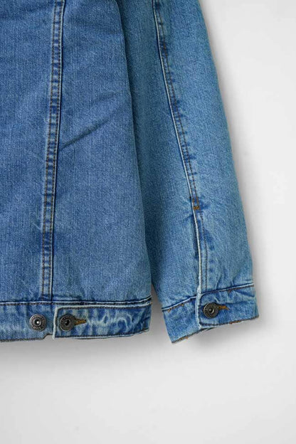 SS Men's Sherpa Denim Jacket