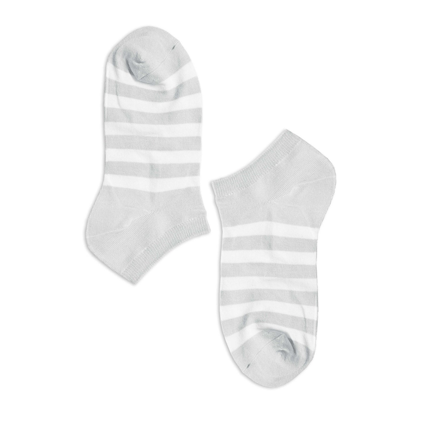 Unisex Classic Stripes Ankle Socks Socks RAM Grey EUR 38-43 