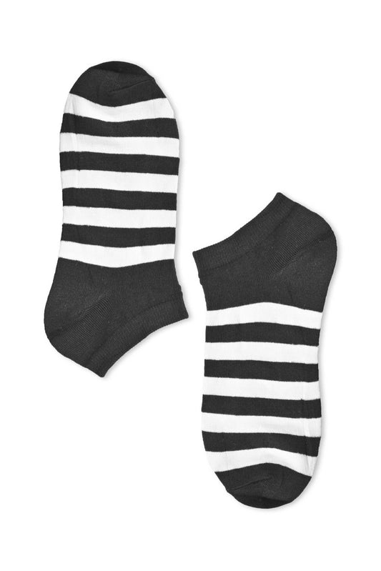 Unisex Classic Stripes Ankle Socks Socks RAM 