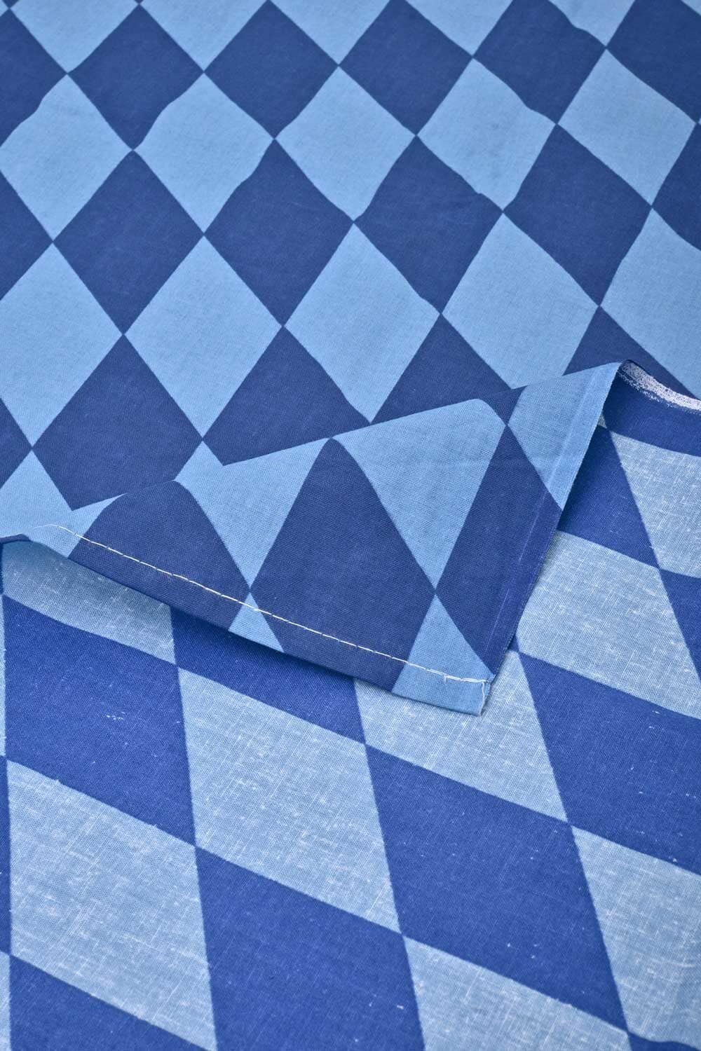 Polo Republica Tiles Printed Premium Collection 3 Piece Double Bed Sheet Bed Sheet Fiza 