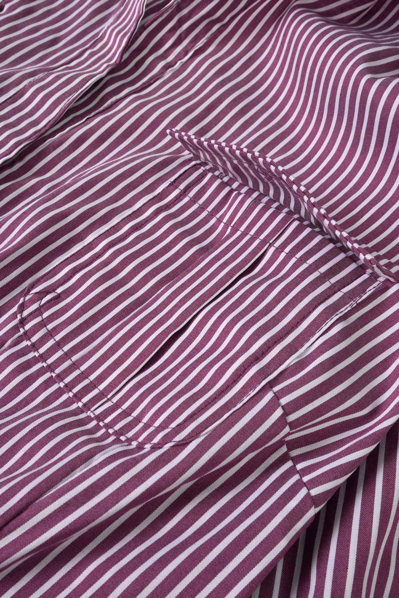 HM Women’s Stripes Style Long Sleeves Casual Shirt Women's Casual Shirt CWE 