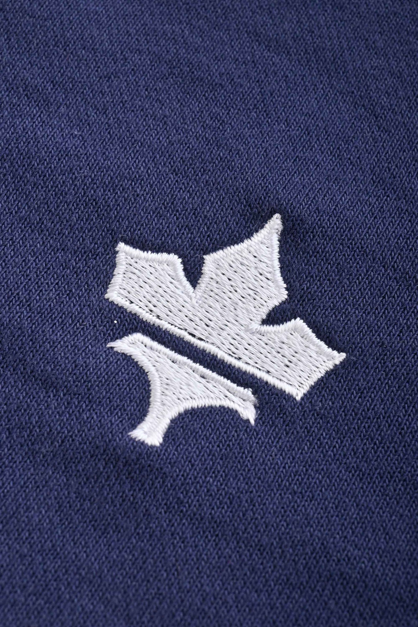 Polo Republica Men's Maple Leaf Embroidered Zipper Hoodie Men's Zipper Hoodie Polo Republica 
