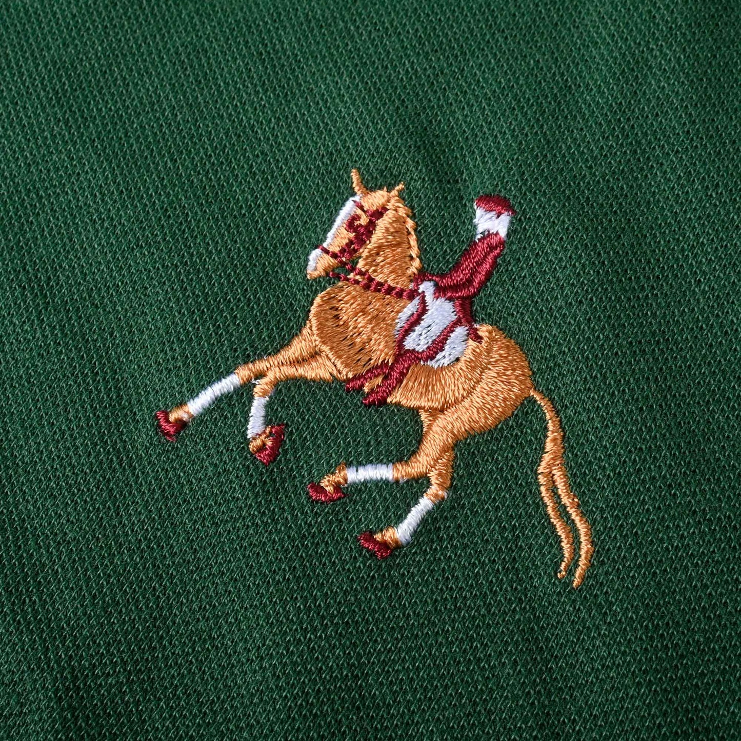 Polo Republica Men's Horse Rider Embroidered Short Sleeve Polo Shirt Men's Polo Shirt Polo Republica 