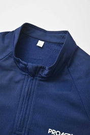 Proact Boy's Mock Neck Quarter Zipper Sweat Shirt Boy's Sweat Shirt HAS Apparel 