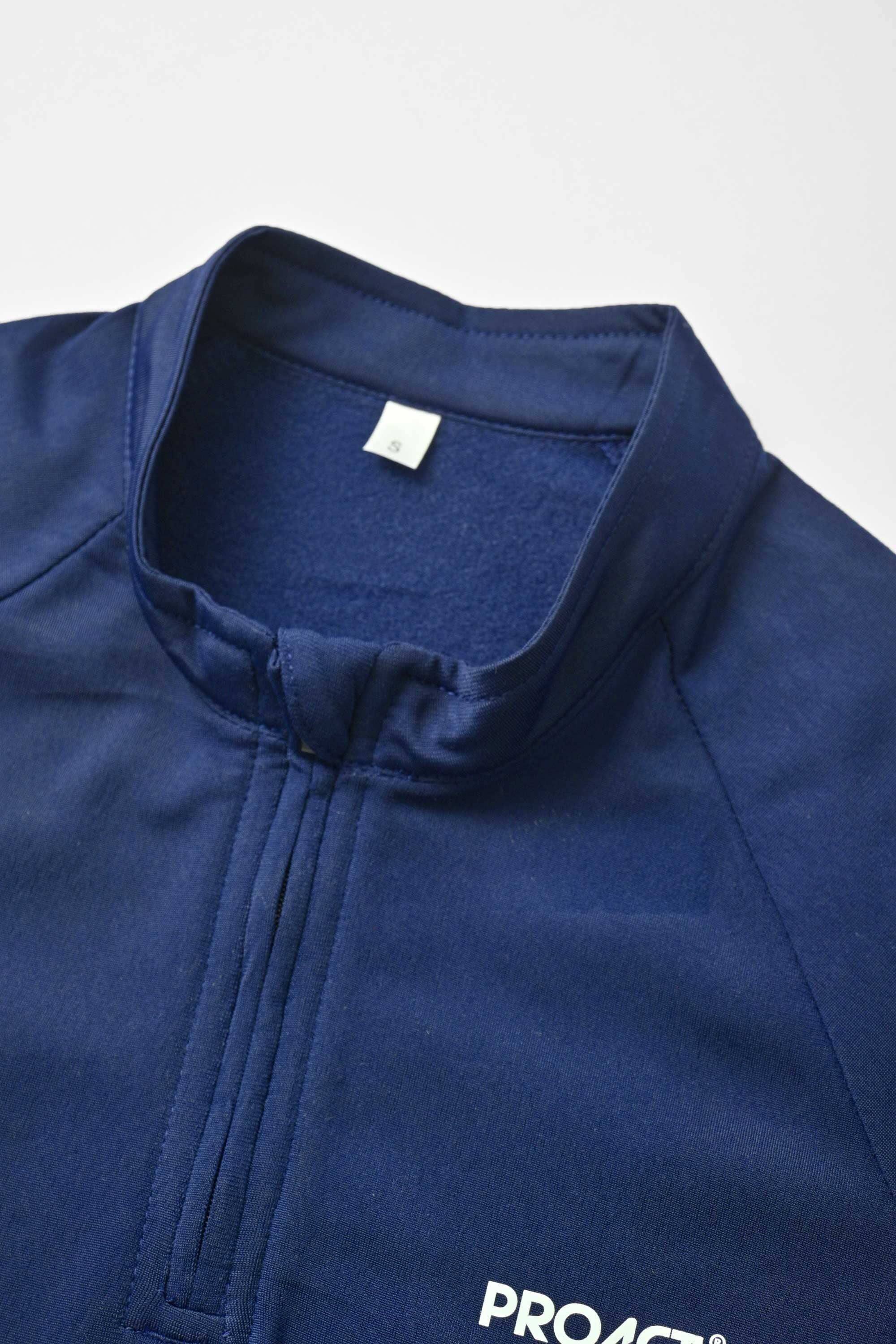 Proact Boy's Mock Neck Quarter Zipper Sweat Shirt Boy's Sweat Shirt HAS Apparel 