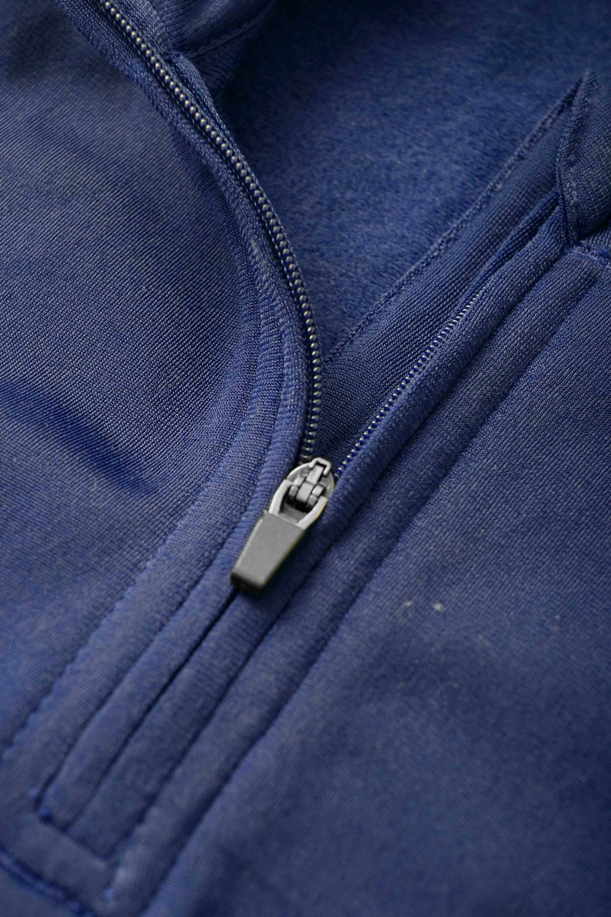 Proact Boy's Mock Neck Quarter Zipper Sweat Shirt Boy's Sweat Shirt HAS Apparel 