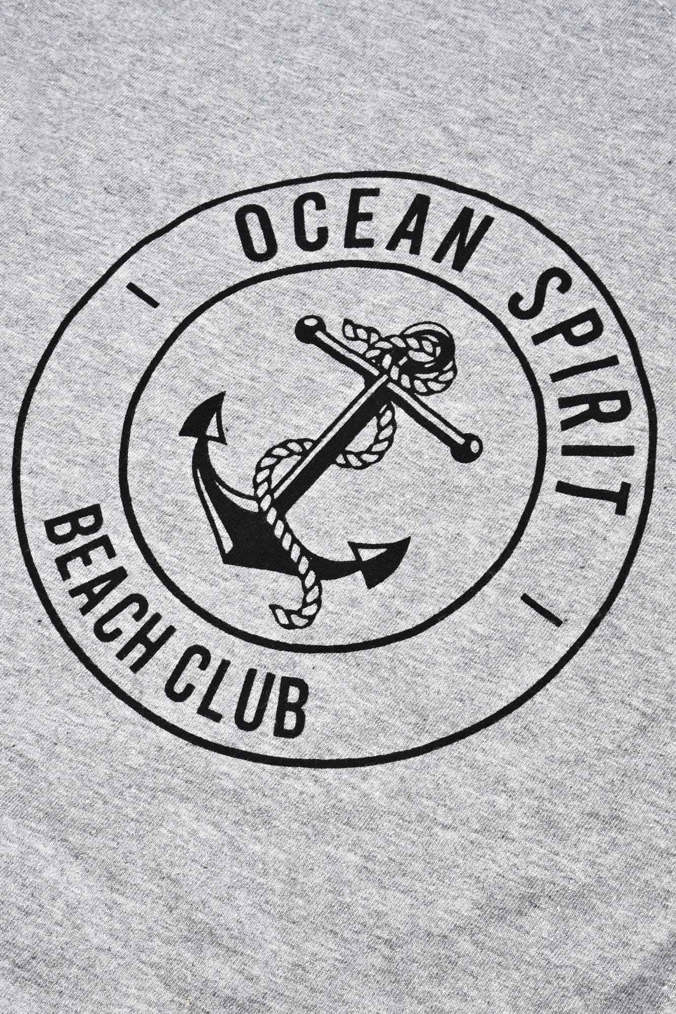 Max 21 Men's Ocean Spirit Printed Tee Shirt