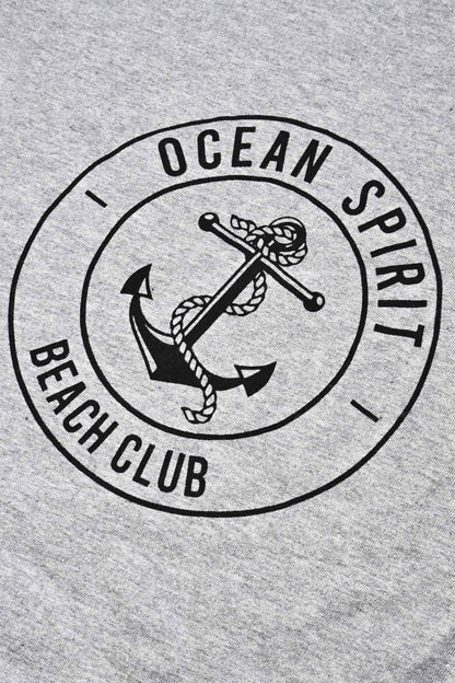 Max 21 Men's Ocean Spirit Printed Tee Shirt