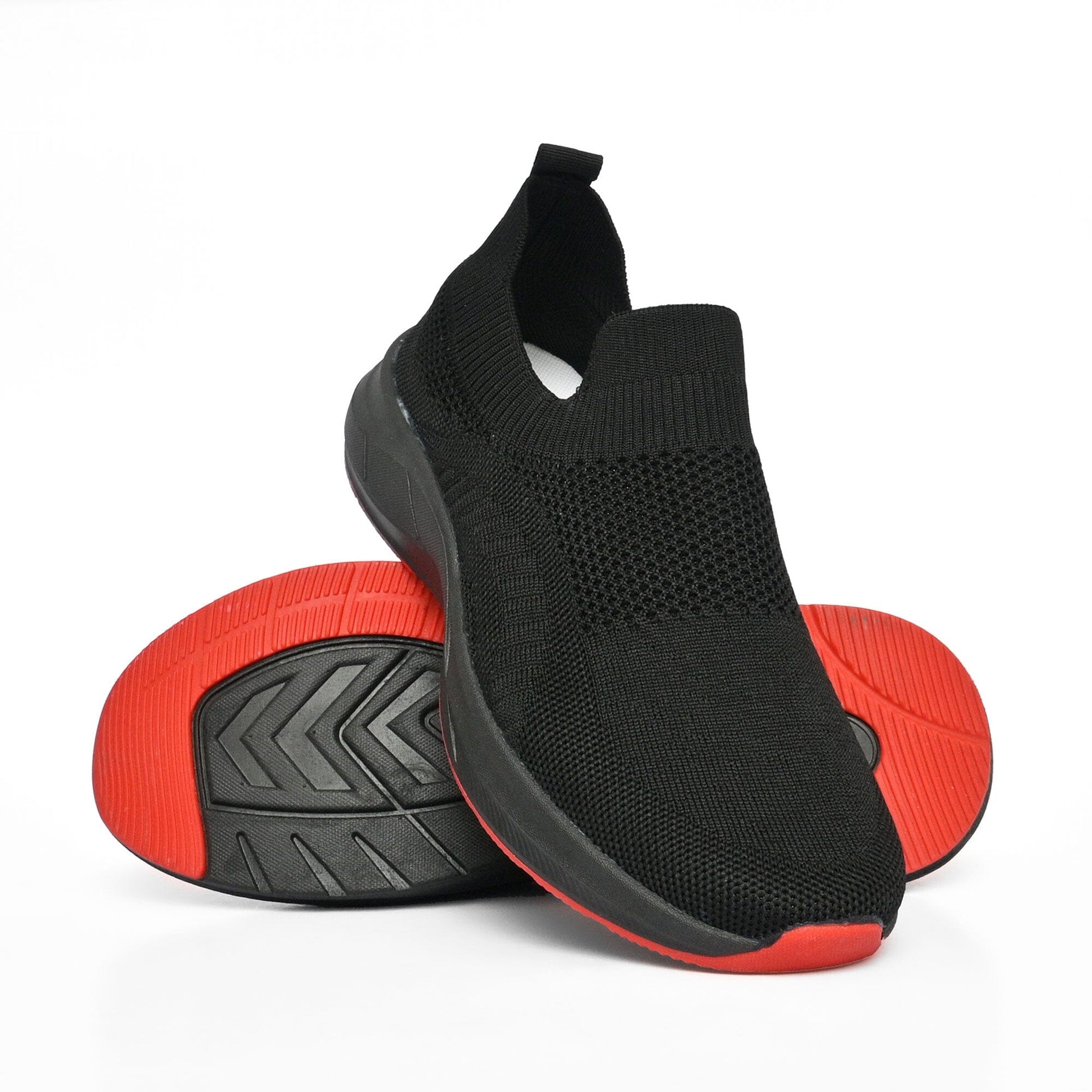 ZHG Men's Slip On Soft Jogging Shoes Men's Shoes Hamza Traders Black EUR 39 