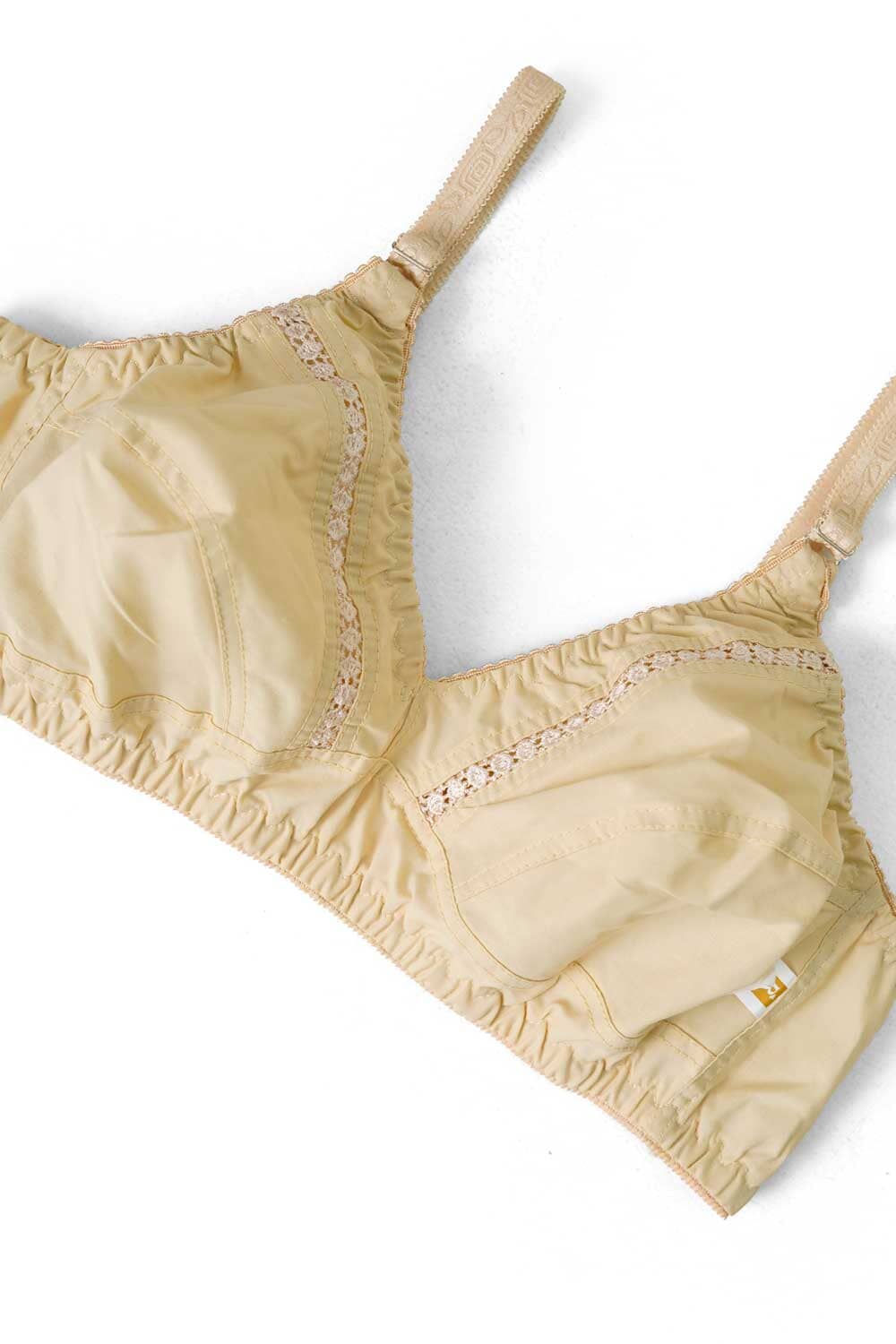 Robi Women's Laced Basic Cotton Bra