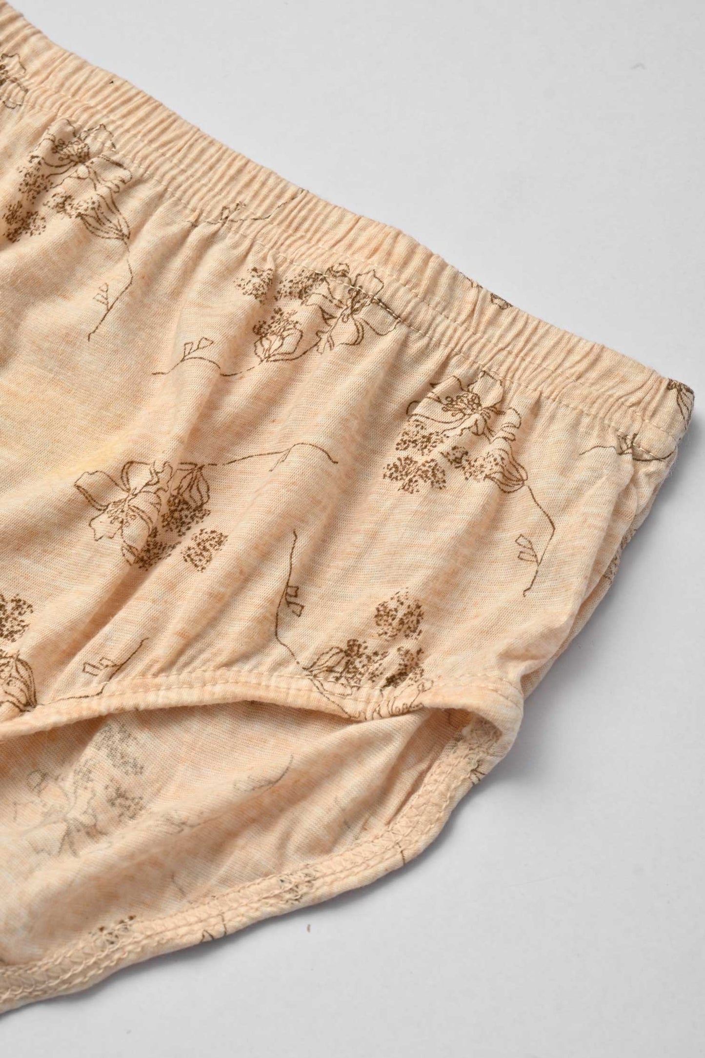Women's Floral Printed Hipster Panties