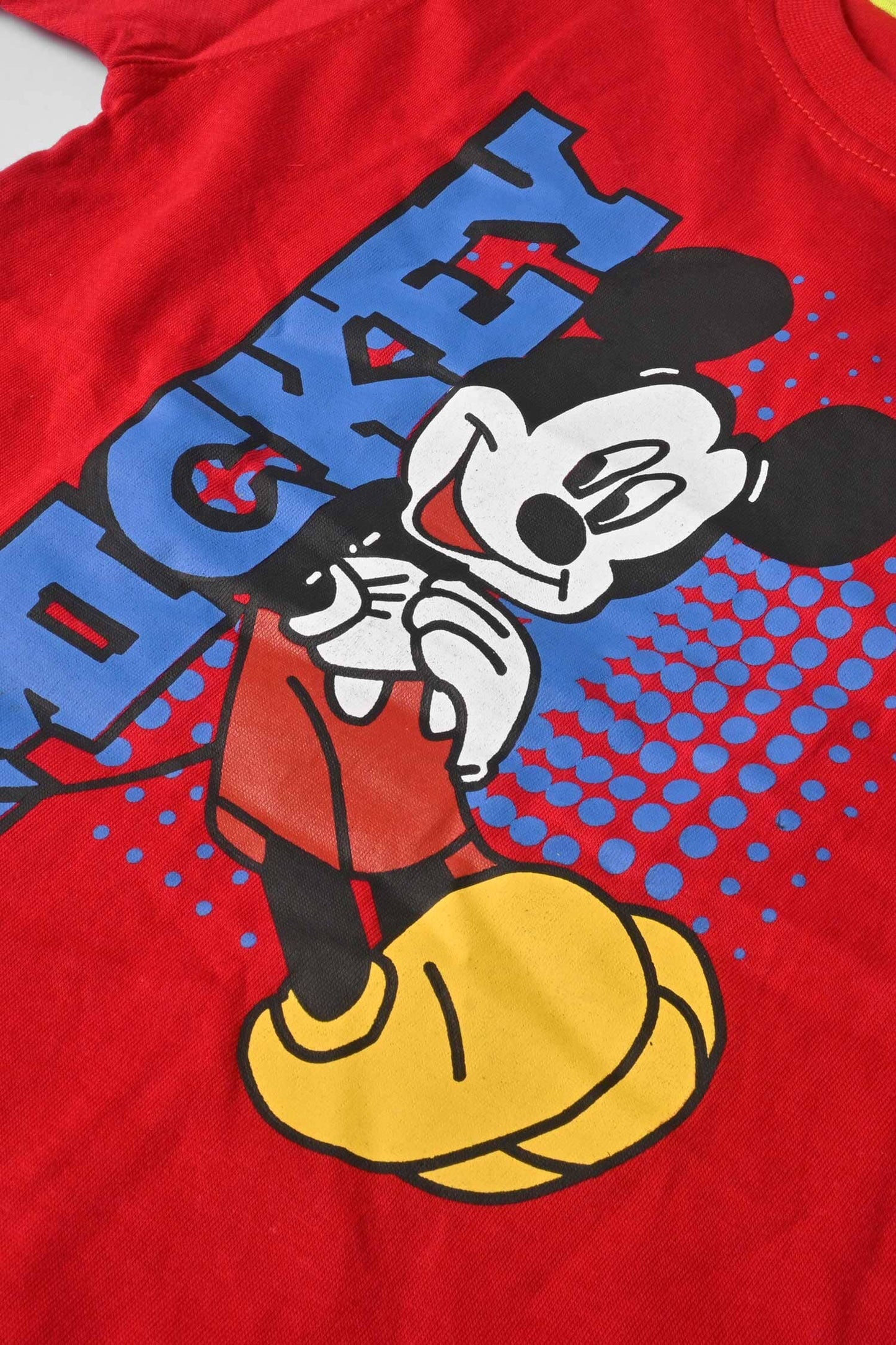 Cutie Kid's Mickey Printed Tee Shirt