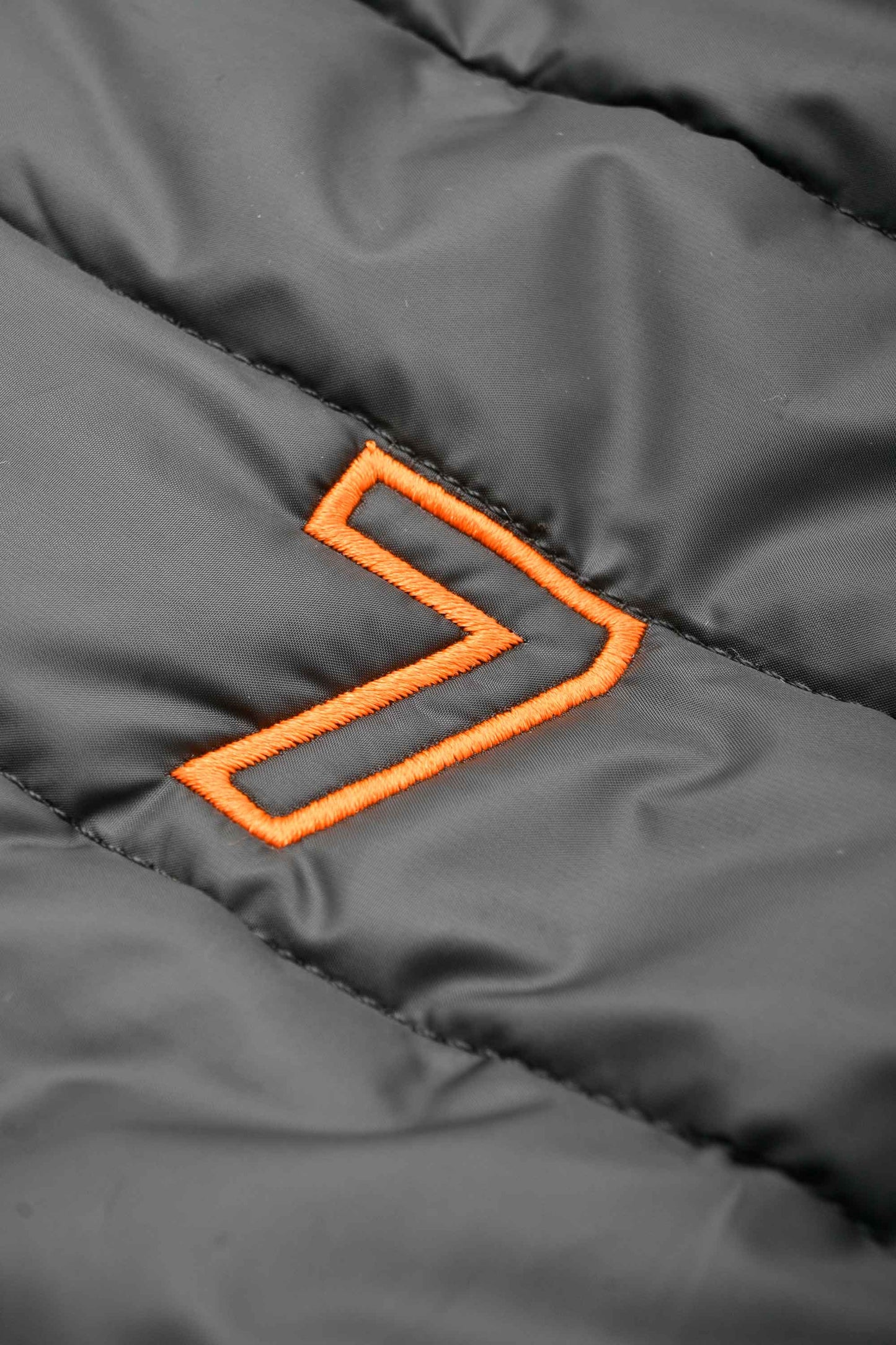 Burnt Soul Men's 7 Embroidered Long Sleeve Puffer Jacket Men's Jacket IBT 