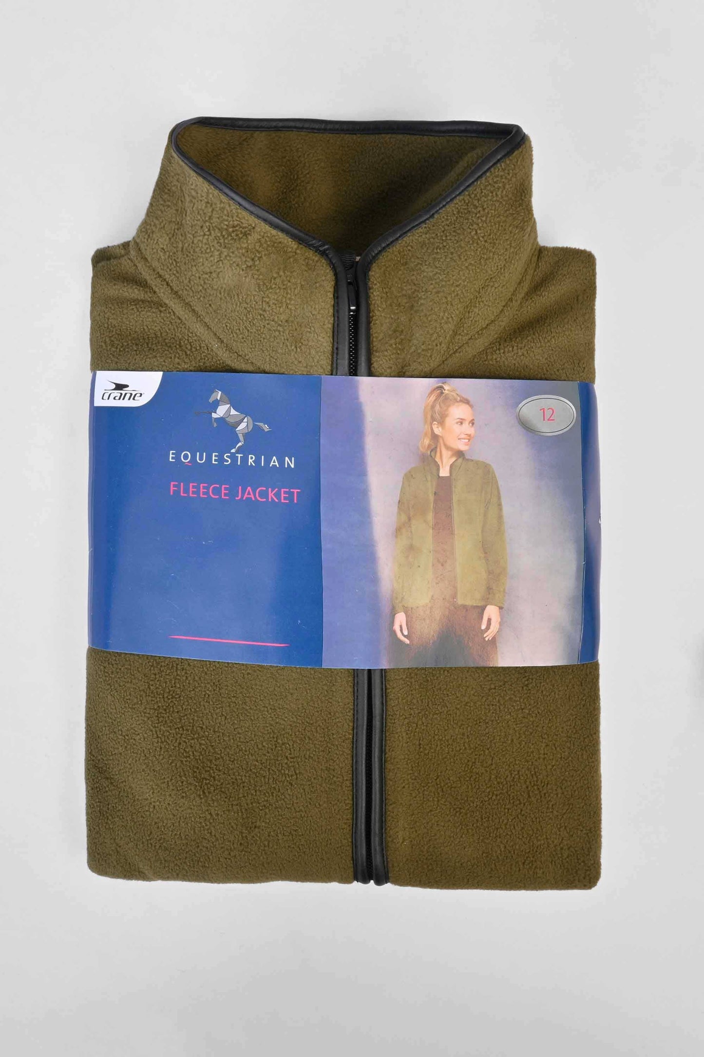 Premium Equestrian Women's Full Sleeves Polar Fleece Jacket Women's Jacket HAS Apparel 