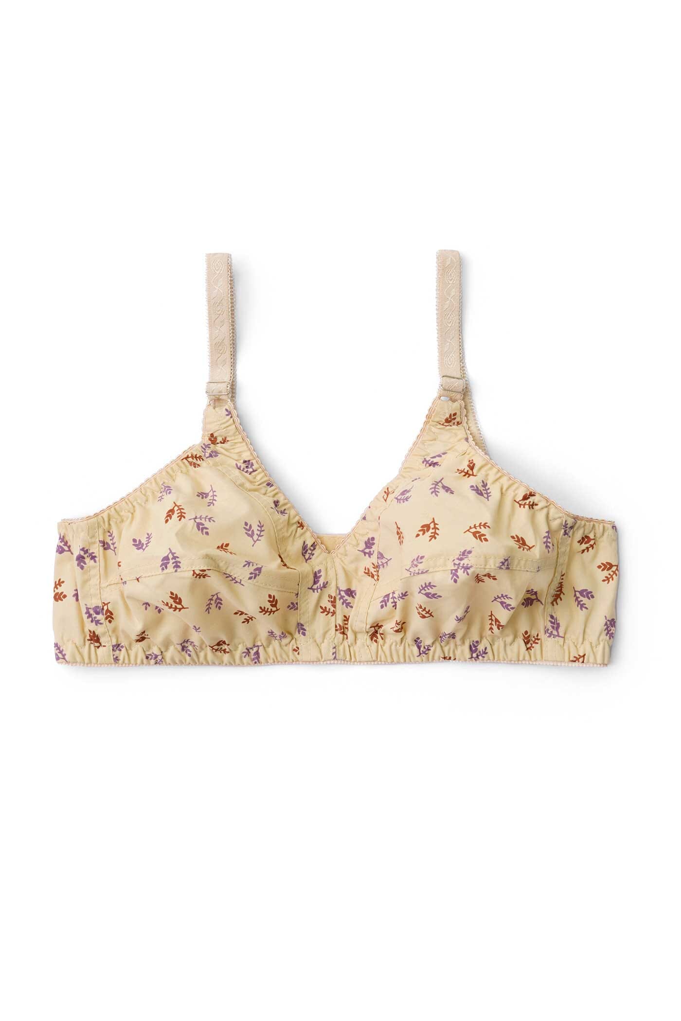 Robi Women's Leaf Spring Cotton Bra