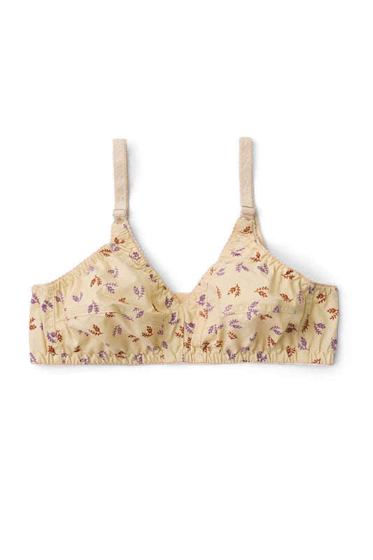 Robi Women's Leaf Spring Cotton Bra