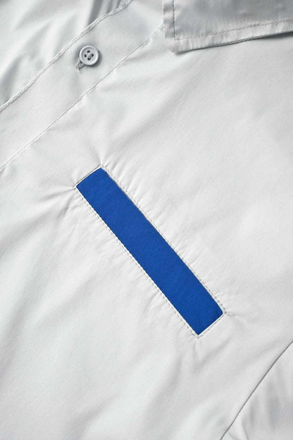 Polo Republica Men's Elbow Patch Casual Shirt