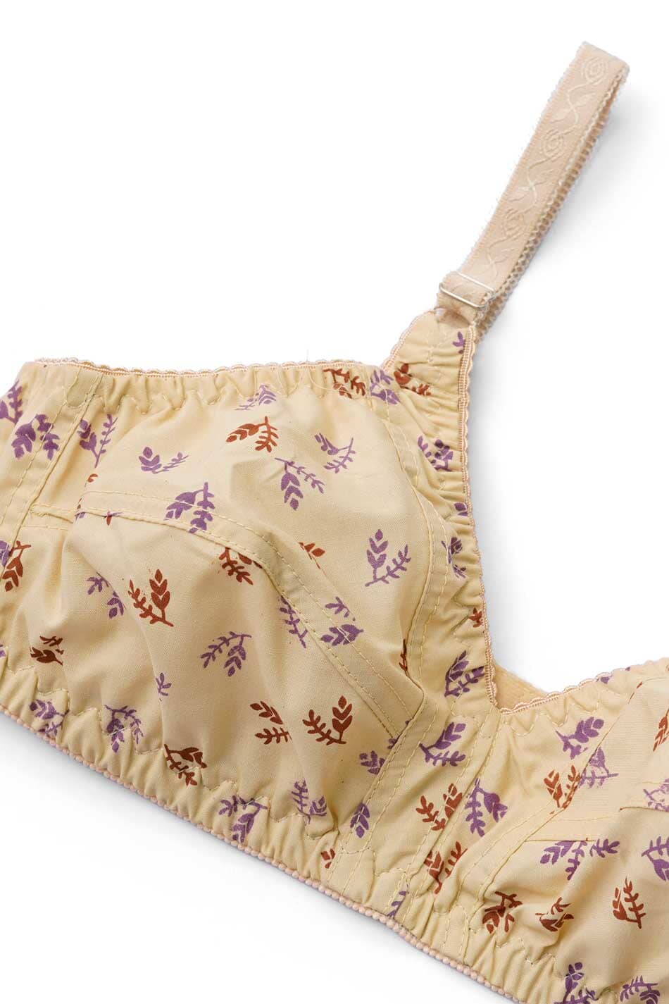 Robi Women's Leaf Spring Cotton Bra