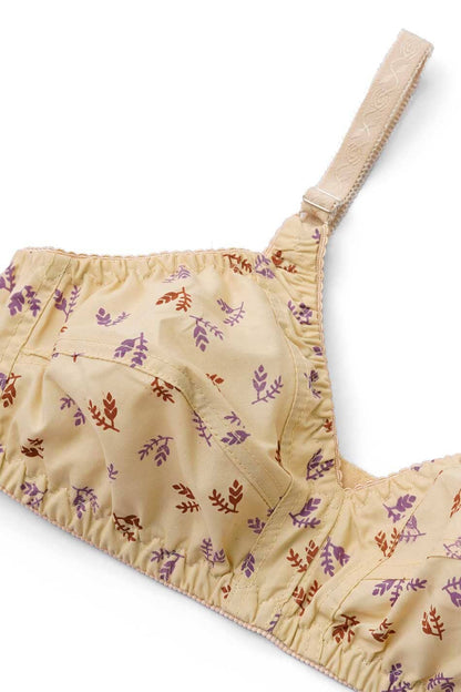 Robi Women's Leaf Spring Cotton Bra
