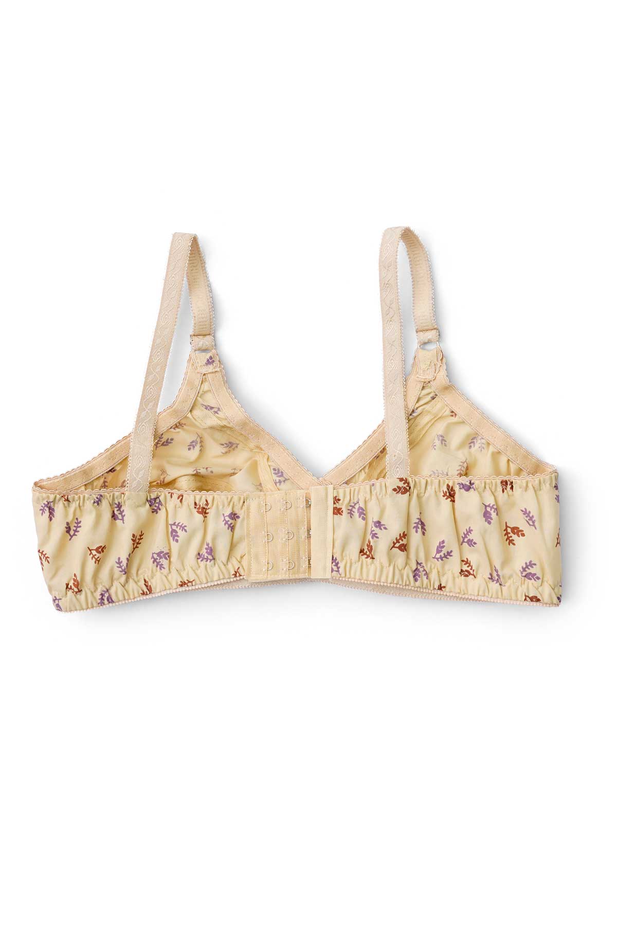 Robi Women's Leaf Spring Cotton Bra