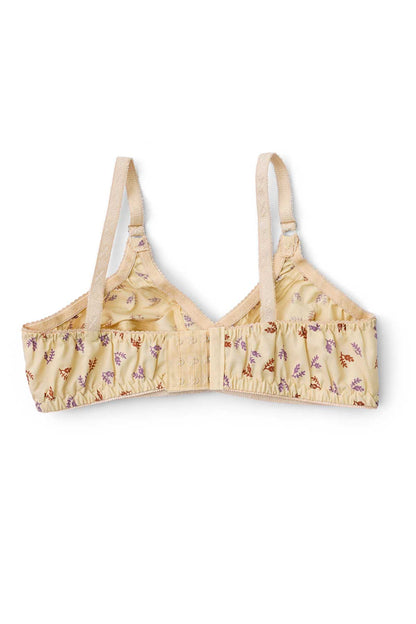 Robi Women's Leaf Spring Cotton Bra