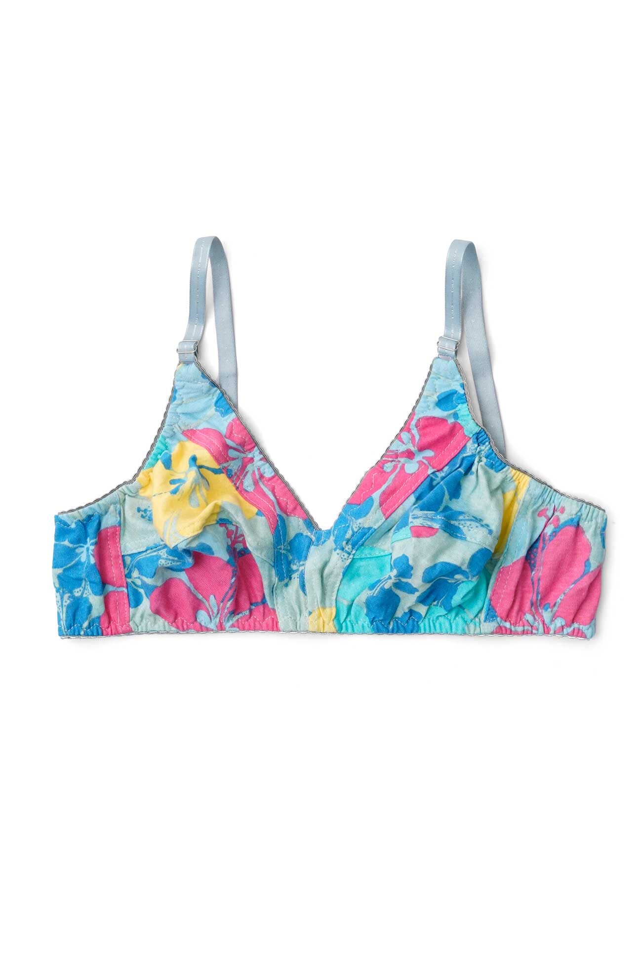 Women's Colorblock Jersey Bra